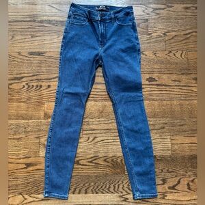 Hollister High Rise Super Skinny Jeans | Medium Blue Classic Stretch | Size 26S